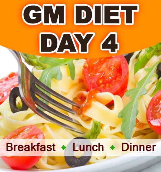 gm diet day 4
