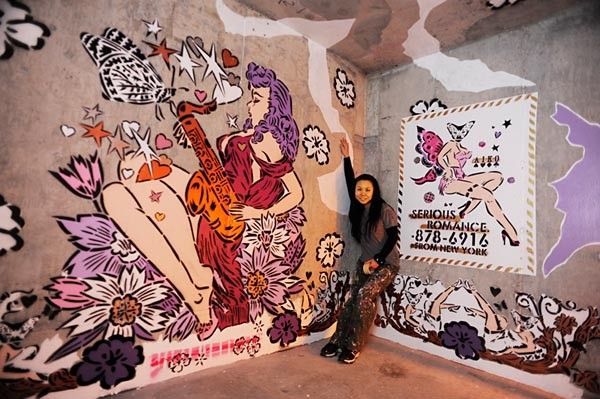 Aiko Nakagawa Graffiti művészete