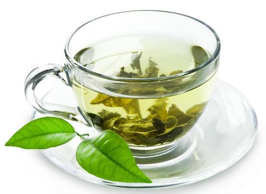 žalias tea for hair