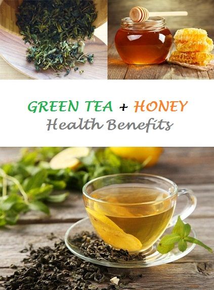 Verde Tea With Honey