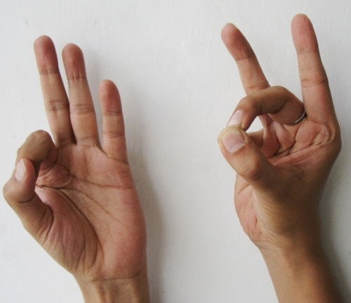 mudra for back pain