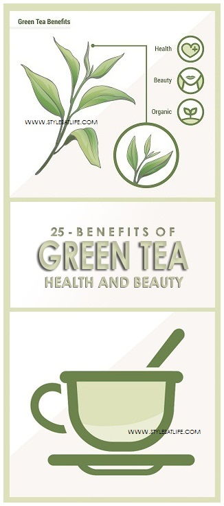 benefits of green tea
