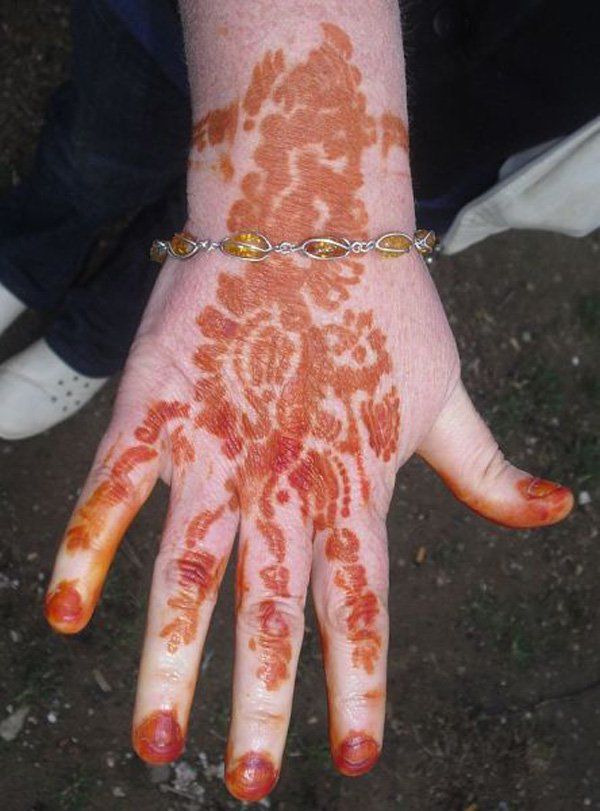 Tatuaje Henna