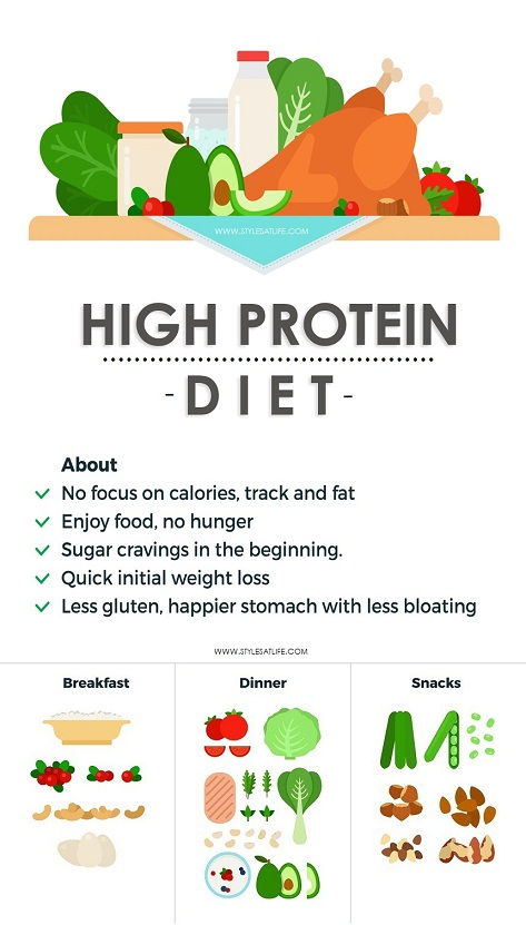 High Protein Diet Plan | Styles At Life | recruit2network.info