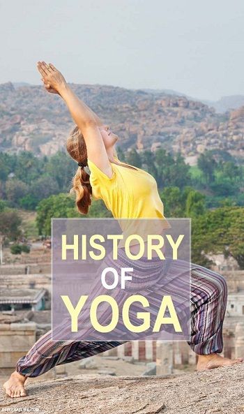 történelem of yoga
