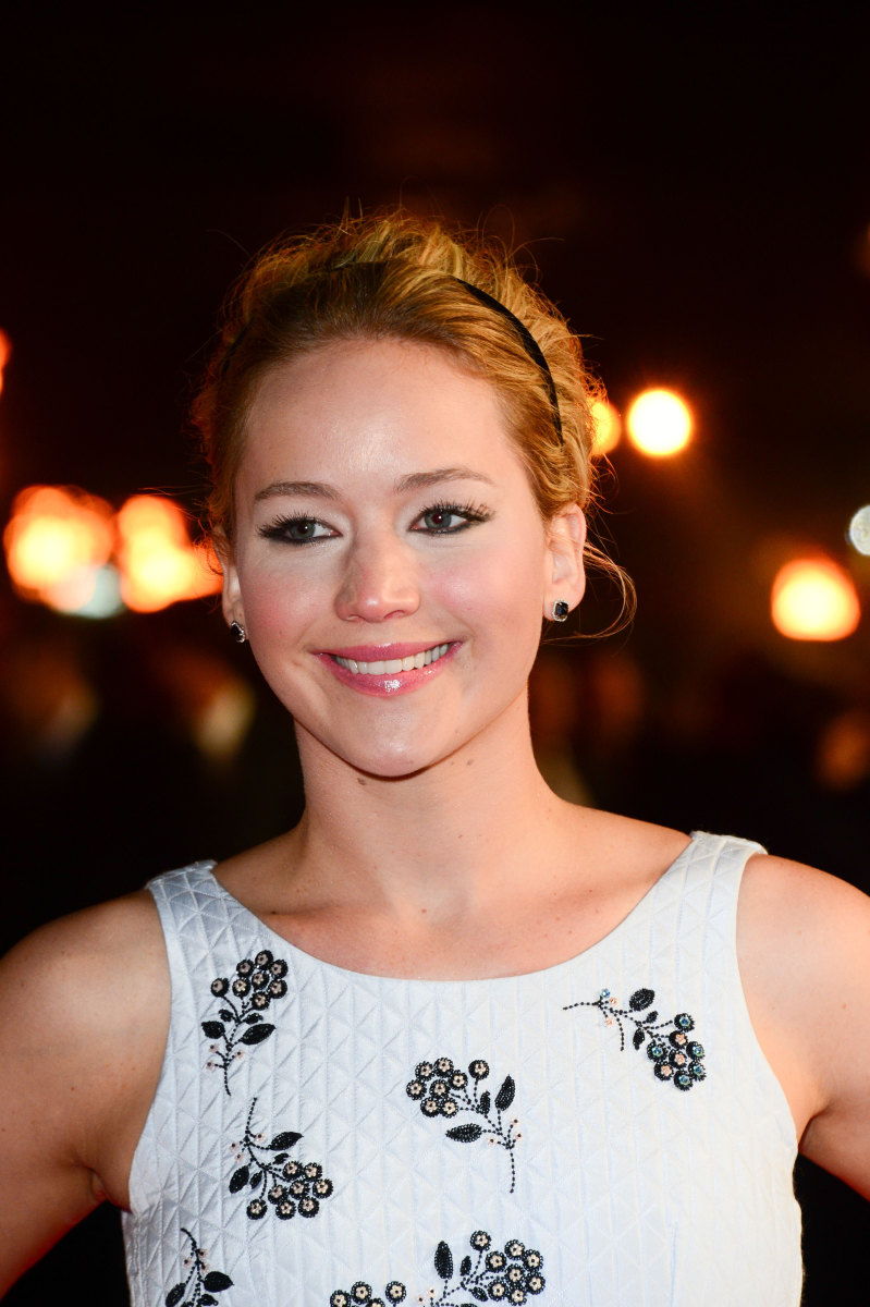 Hooded Eyes? Jennifer Lawrence Has a Must-Try Eyeliner Idea