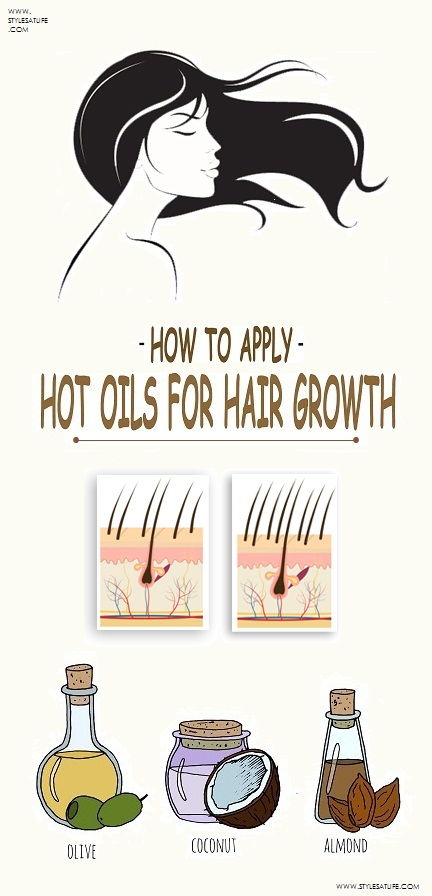 Hot Oil Massage For Hair Growth