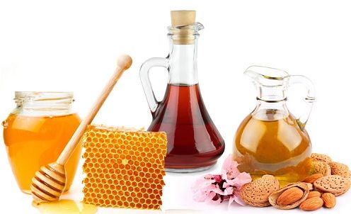Honey and Almond Oil
