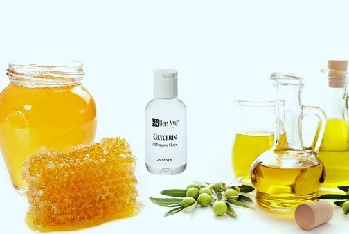 Honey, Glycerin, and Olive Oil