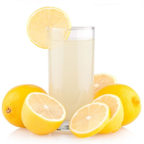 Kaip to Treat Chapped Lips - Lemon Juice