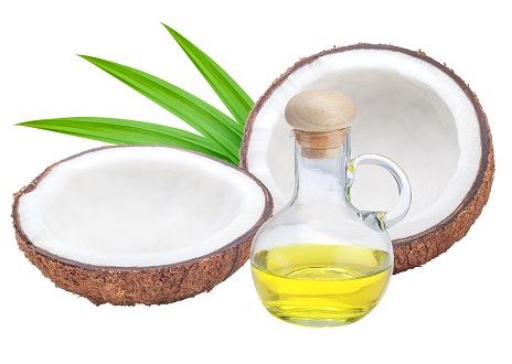 Treat Chapped lips - coconut oil