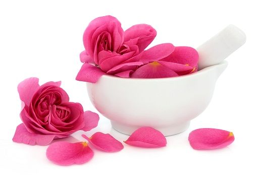 Natural beauty tips - roses