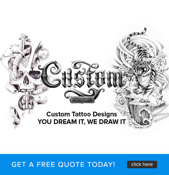 Spustelėkite here to get your free custom tattoo design quote.