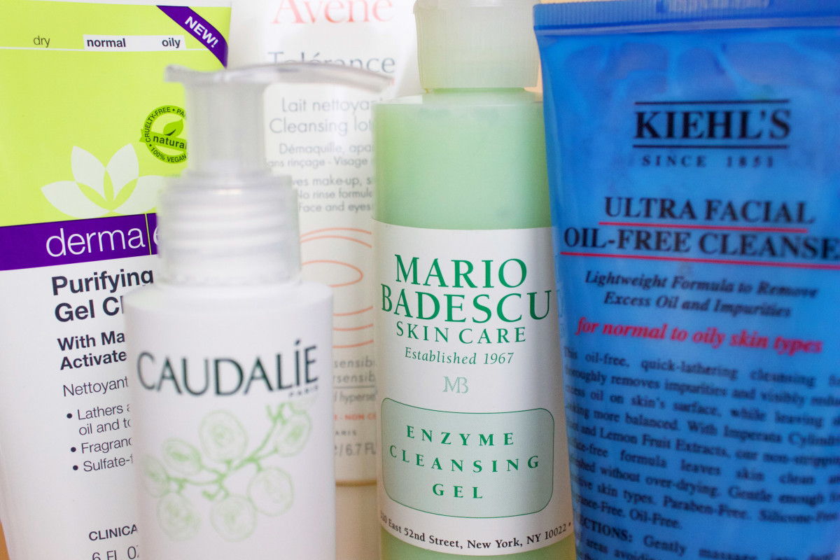 Kako izbrati najboljši čistilec za vašo kožo