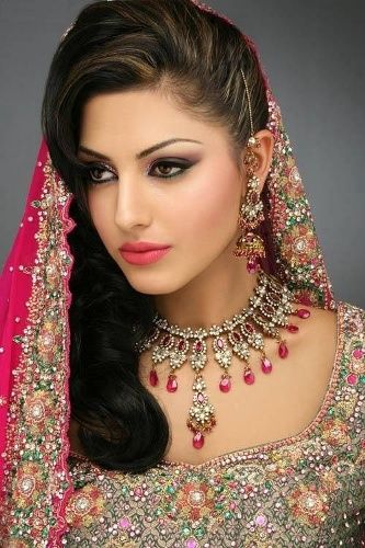 arabsko bridal makeup