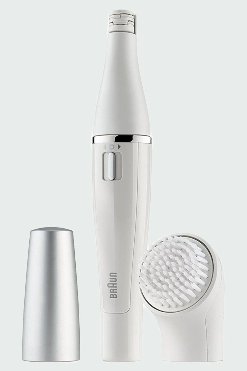 Braun Face Epilator and Facial Cleansing Brush