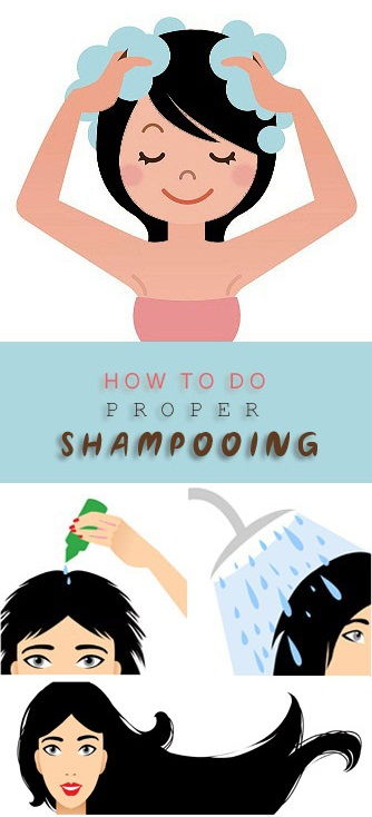 Cum To Do Proper Shampooing