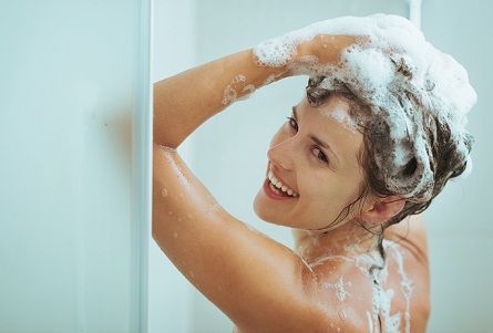 Cum to properly shampoo your hair