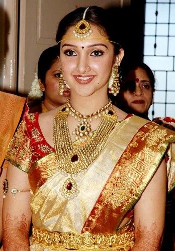 Telugu bridal makeup