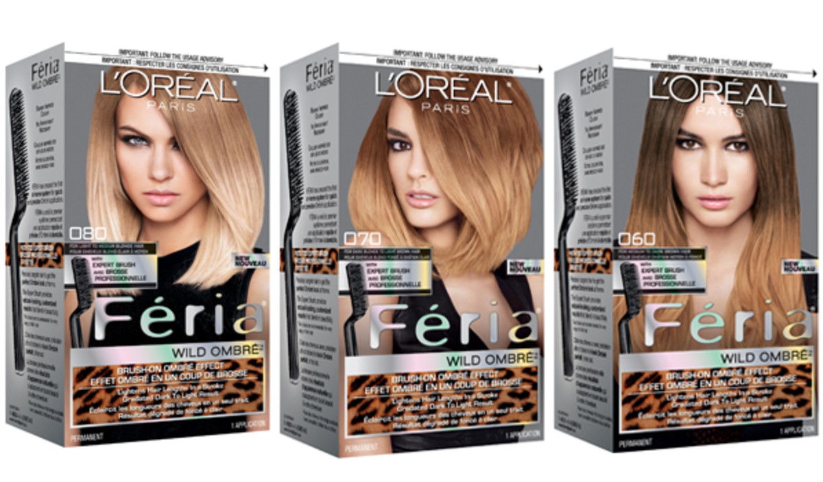 Kako priti do omberé las doma z L'Oréal