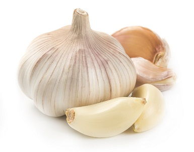 Garlic - pimple