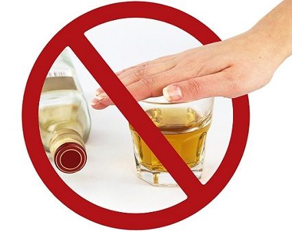 To Remove Back Fat Limit Alcohol Intake