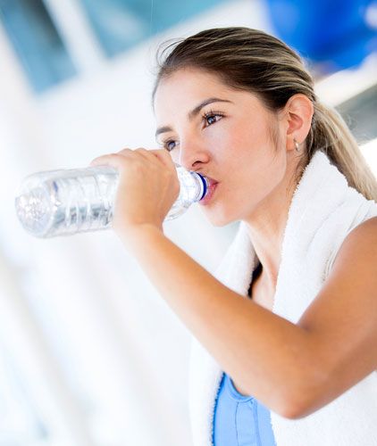 How To Lose Back Fat Drinking Water