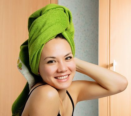 Trljanje Towel To Wet Hair