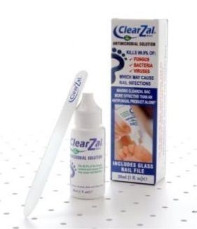 ClearZal- Bac Nail Solution