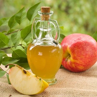 Išpūtimas Remedies Apple Cider Vinegar
