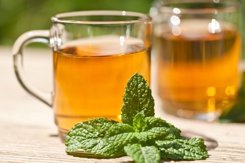 Momentiniai Bloating Relief with Peppermint Tea