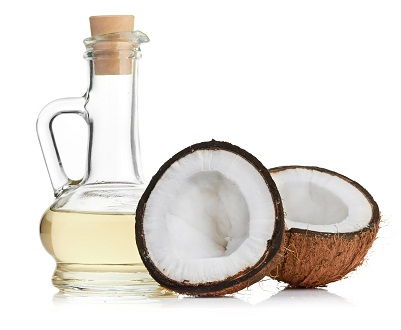 Use Coconut Oil for shiny hair
