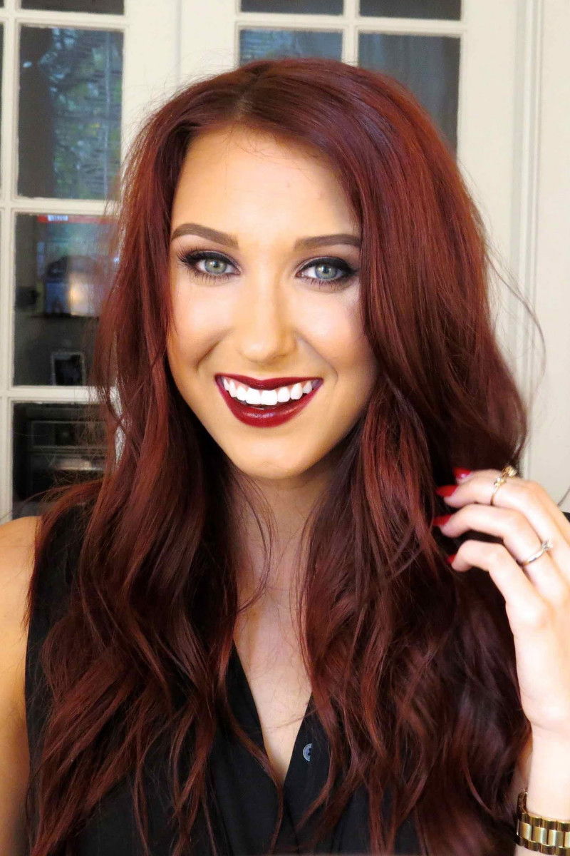 How to Go from Ombré to Burgundy Hair