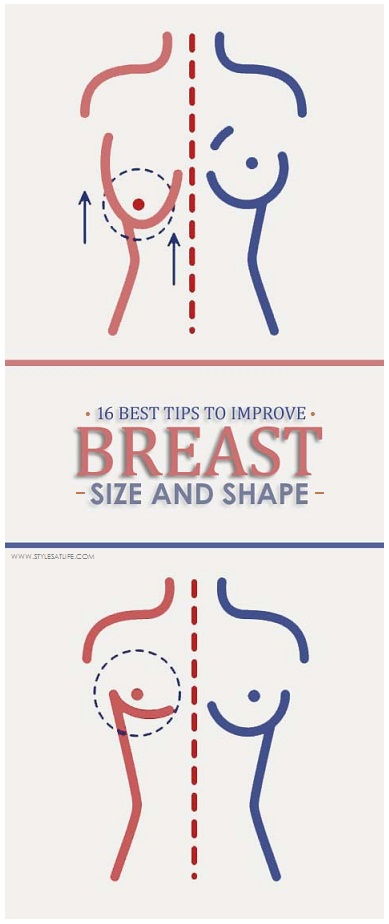 Kaip To Improve Breast Size And Shape