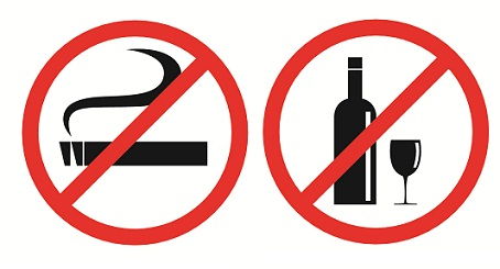 avoid Smoking and drinking for height