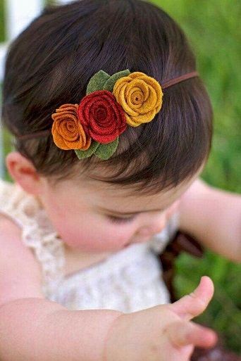 Filc Flower Headband