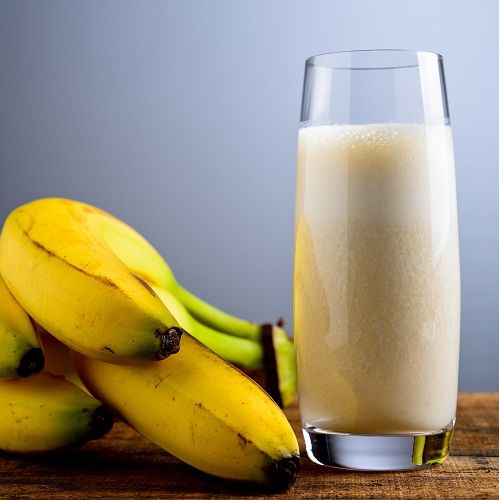 Cum To Make Breast Bigger - Banana Milk Shake