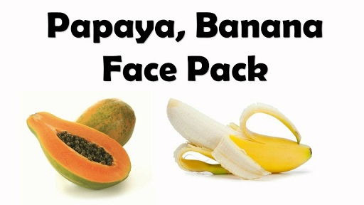 Papaja and Banana Fruit Mask