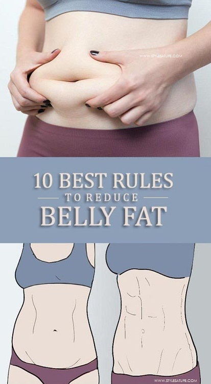 nasveti for belly fat