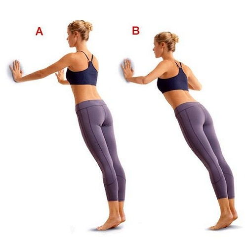 Kako To Reduce Breast Size Through Yoga - Wall Press
