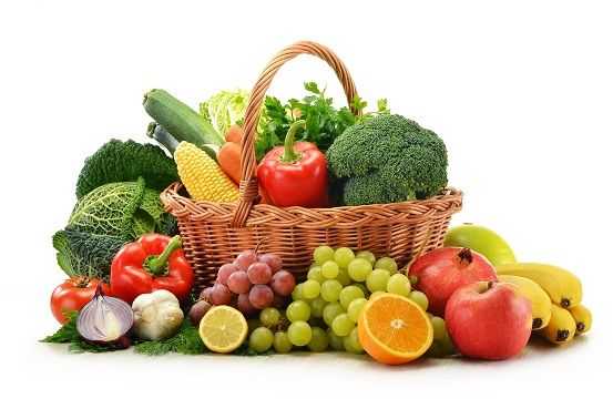 Gyümölcsök and vegtables