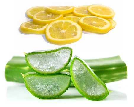 Cum to Remove Tan from Face-Aloe Vera and Lemon