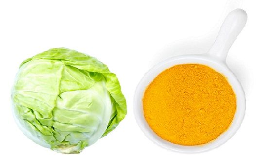 Cum to Remove Tan from Face-Cabbage and Turmeric