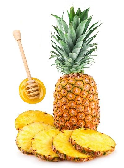 Cum to Remove Tan from Face-Pineapple and Honey