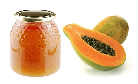 Cum to Remove Tan from Face-honey and papaya face pack