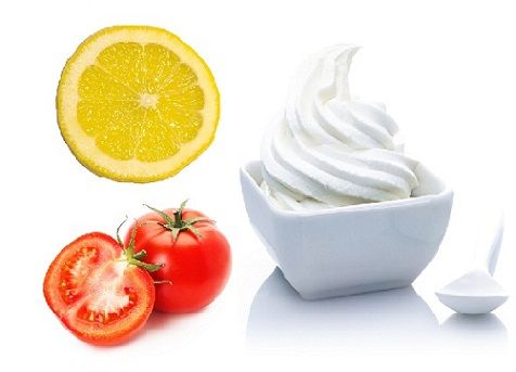 How to Remove Tan from Face-Tomato, Yogurt and Lemon Juice Face Pack