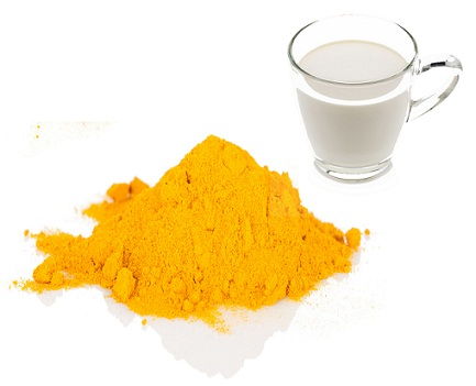 How to Remove Tan from Face-Turmeric Powder with Milk