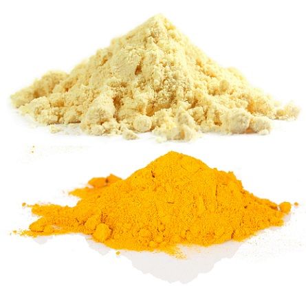 Cum to Remove Tan from Face-Gram Flour and Turmeric
