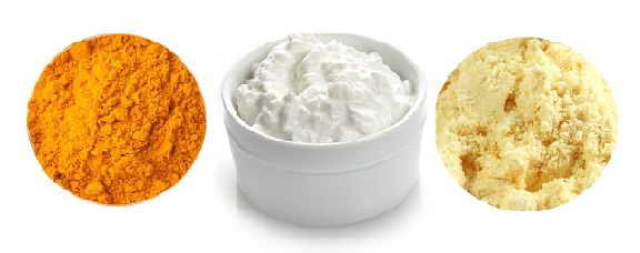 Taikyti Turmeric Paste with Flour and Curd to Remove Tan from Hands