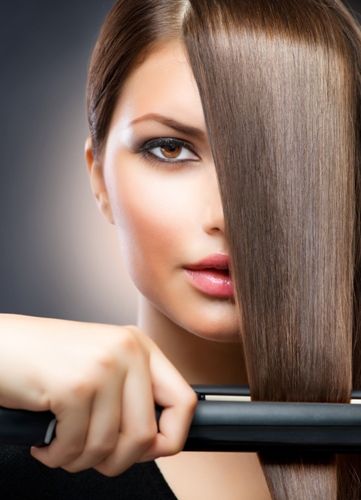 Hogyan viszonylag hajlik a göndör haj? | Stílusok az életben